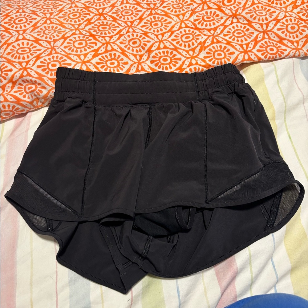 lululemon athletica Black Women’s Athletic Shorts